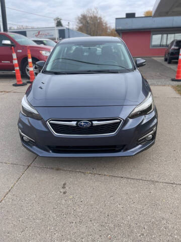 2017 Subaru Impreza Limited
