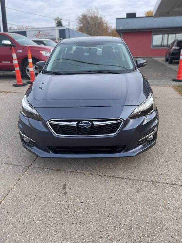 2017 Subaru Impreza Limited