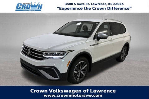 2024 Volkswagen Tiguan for sale at Crown Automotive of Lawrence Kansas in Lawrence KS