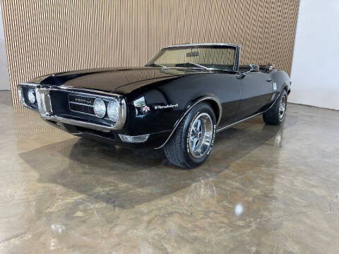 1968 Pontiac Firebird for sale at Classic Car Deals in Cadillac MI