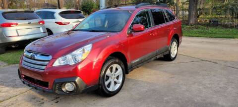 2013 Subaru Outback for sale at Green Source Auto Group LLC in Houston TX
