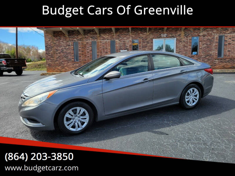 2011 Hyundai Sonata for sale at Budget Cars Of Greenville in Greenville SC