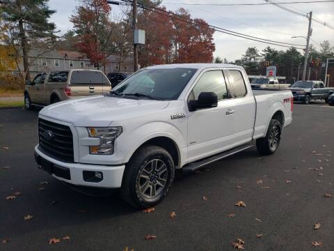 2016 Ford F-150 for sale at Topham Automotive Inc. in Middleboro MA