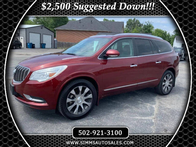 2017 Buick Enclave Premium