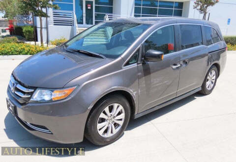 2015 Honda Odyssey EX