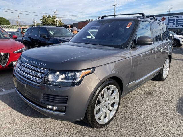 2016 Land Rover Range Rover Supercharged