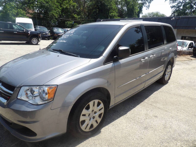 2016 Dodge Grand Caravan SE