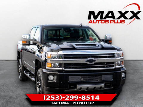 2018 Chevrolet Silverado 2500HD for sale at Maxx Autos Plus in Puyallup WA