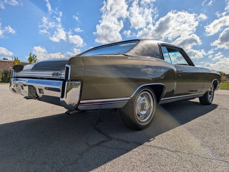 1972 Chevrolet Monte Carlo