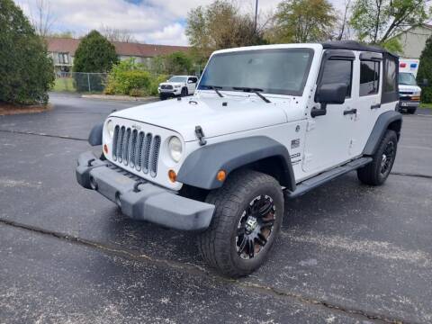 2013 Jeep Wrangler Unlimited for sale at AUTOFARM DALEVILLE in Daleville IN