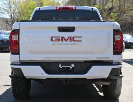2023 GMC Canyon Elevation