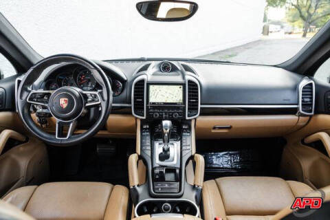 2016 Porsche Cayenne