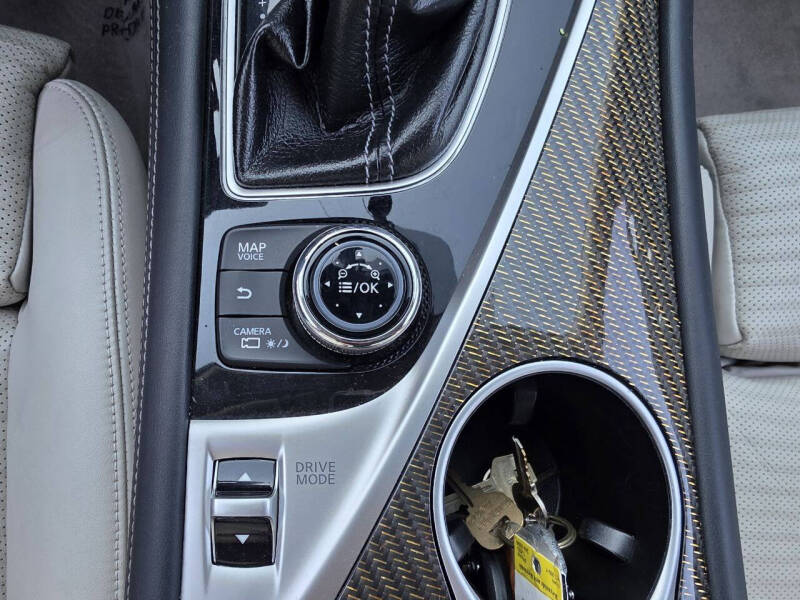 2017 Infiniti Q50 Red Sport 400