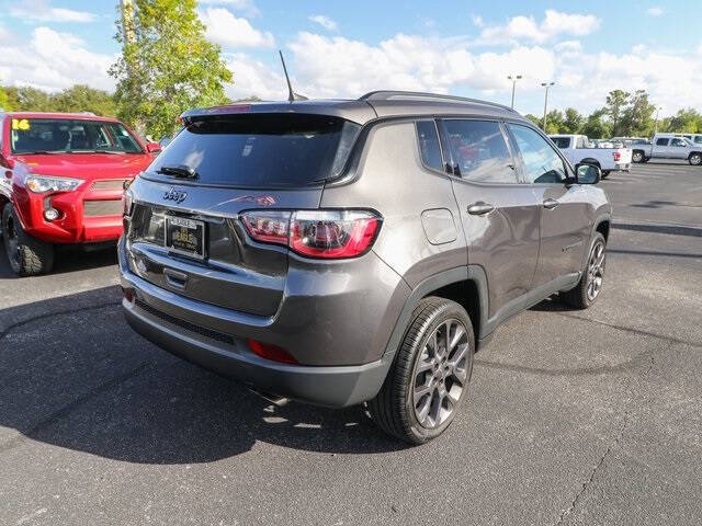 2021 Jeep Compass 80th Anniversary Edition