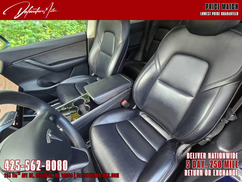 2020 Tesla Model Y Long Range