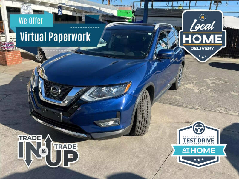 2018 Nissan Rogue SL