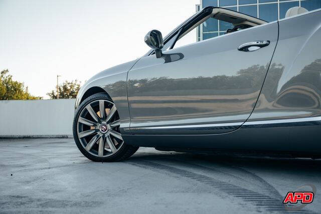 2013 Bentley Continental GT V8