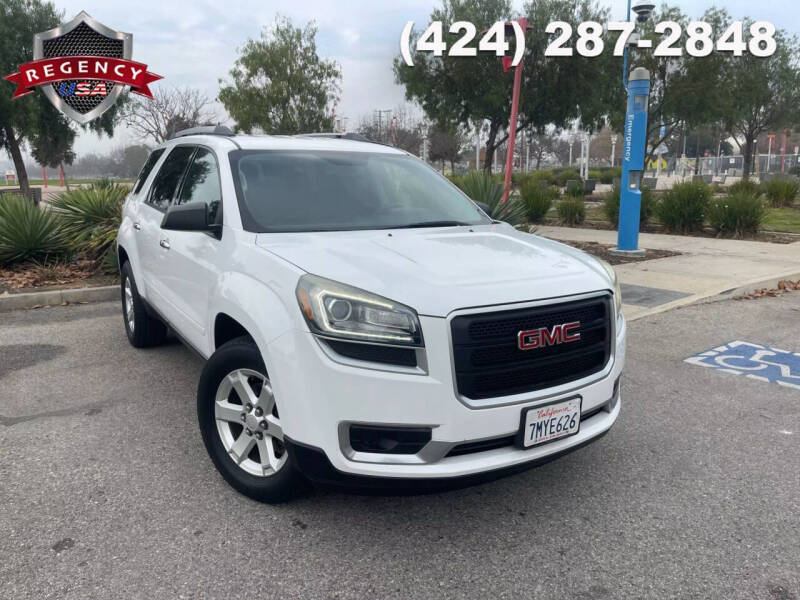 2016 GMC Acadia SLE-2