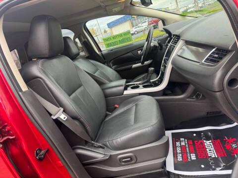 2011 Ford Edge Sport