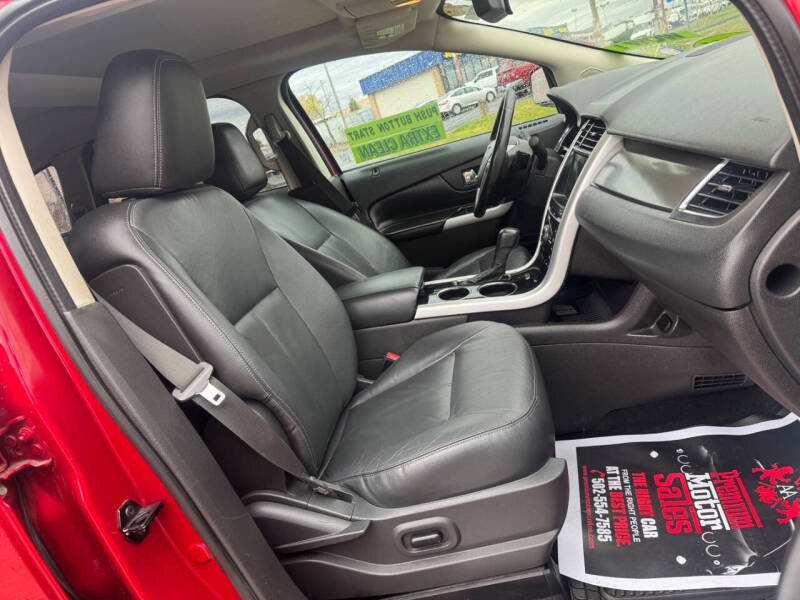 2011 Ford Edge Sport