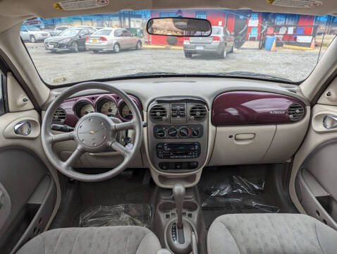 2001 Chrysler PT Cruiser