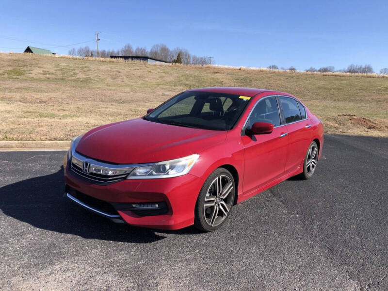 2016 Honda Accord for sale at HAYES CHEVROLET Buick GMC Cadillac Inc in Alto GA
