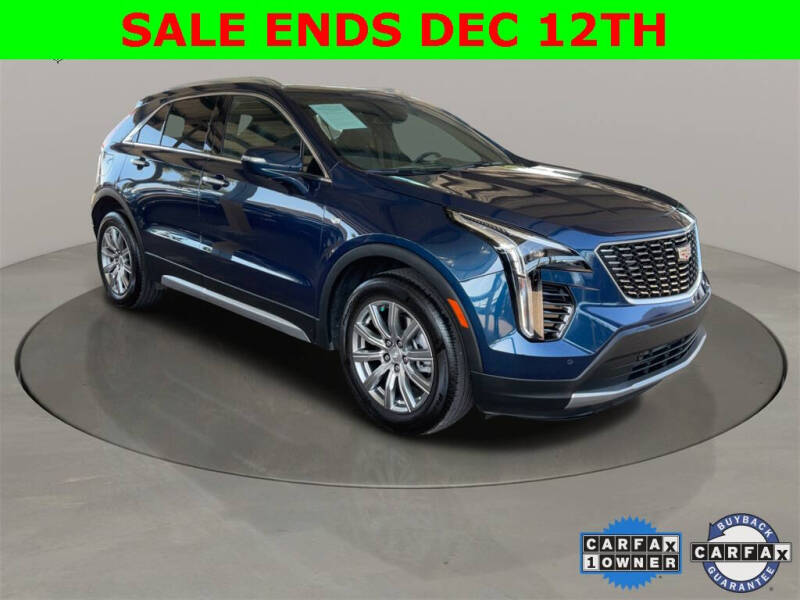 2021 Cadillac XT4 Premium Luxury