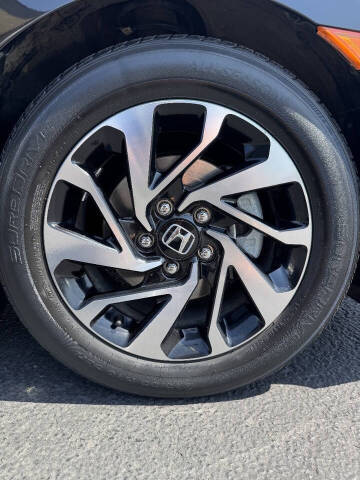 2017 Honda Civic LX-P