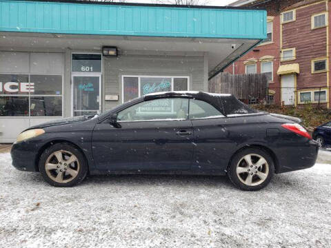 2006 Toyota Camry Solara for sale at BEL-AIR MOTORS in Akron OH