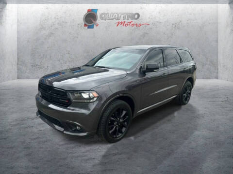 2018 Dodge Durango
