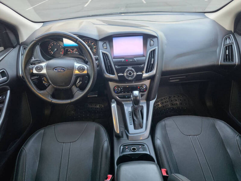 2013 Ford Focus Titanium