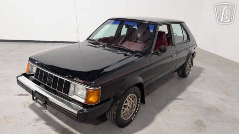 1987 Dodge Omni America
