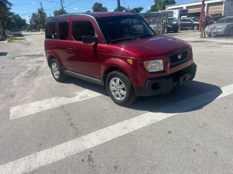 2006 Honda Element EX-P