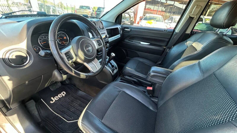 2015 Jeep Compass Latitude