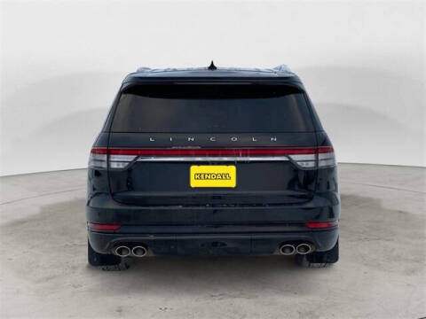 2022 Lincoln Aviator Reserve