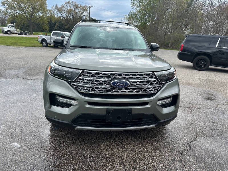 2020 Ford Explorer Limited