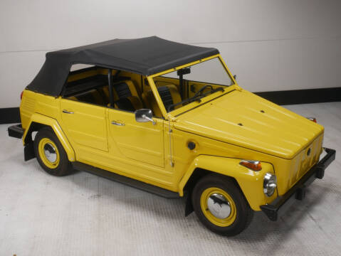 1973 Volkswagen Thing for sale at Sierra Classics & Imports in Reno NV