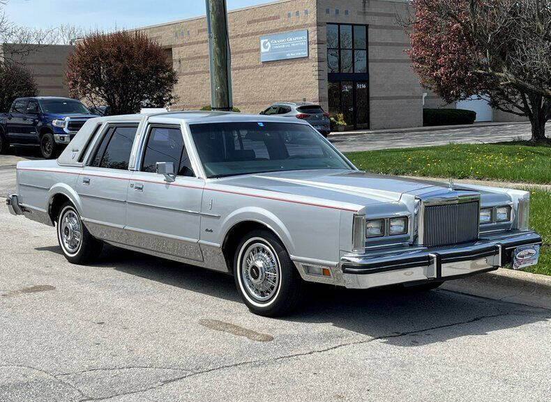 1984 Lincoln Town Car