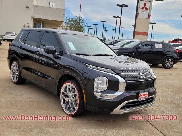 2022 Mitsubishi Outlander SE