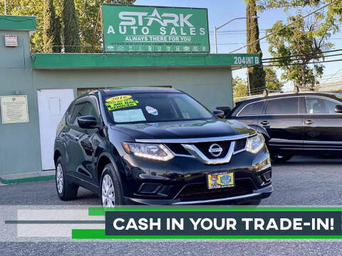 2016 Nissan Rogue for sale at Stark Auto Sales in Modesto CA