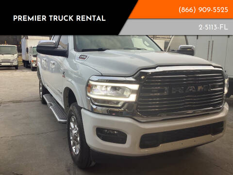 2022 RAM 2500 for sale at PREMIER TRUCK RENTAL-Other in Pomona CA