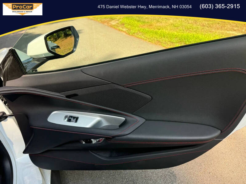 2023 Chevrolet Corvette Stingray