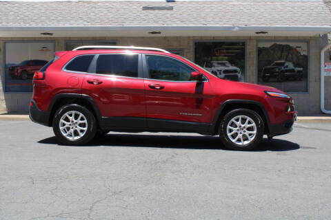 2017 Jeep Cherokee Latitude