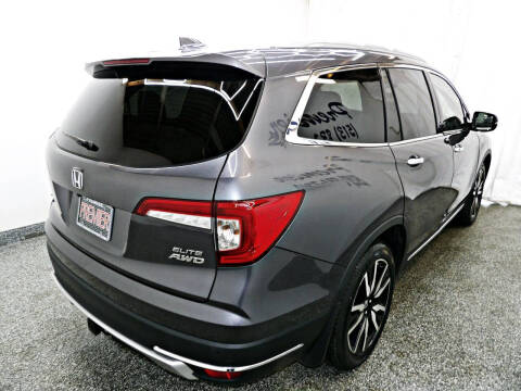 2019 Honda Pilot Elite