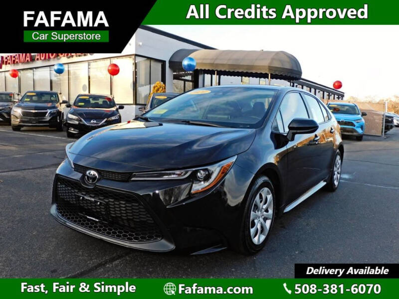 2021 Toyota Corolla for sale at FAFAMA AUTO SALES Inc in Milford MA