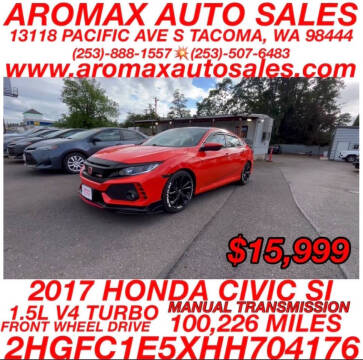 2017 Honda Civic Si