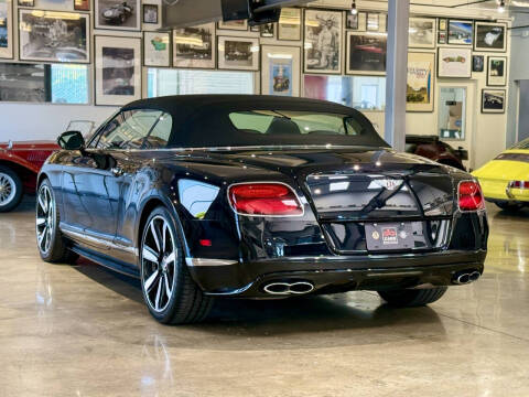 2015 Bentley Continental GT V8 S