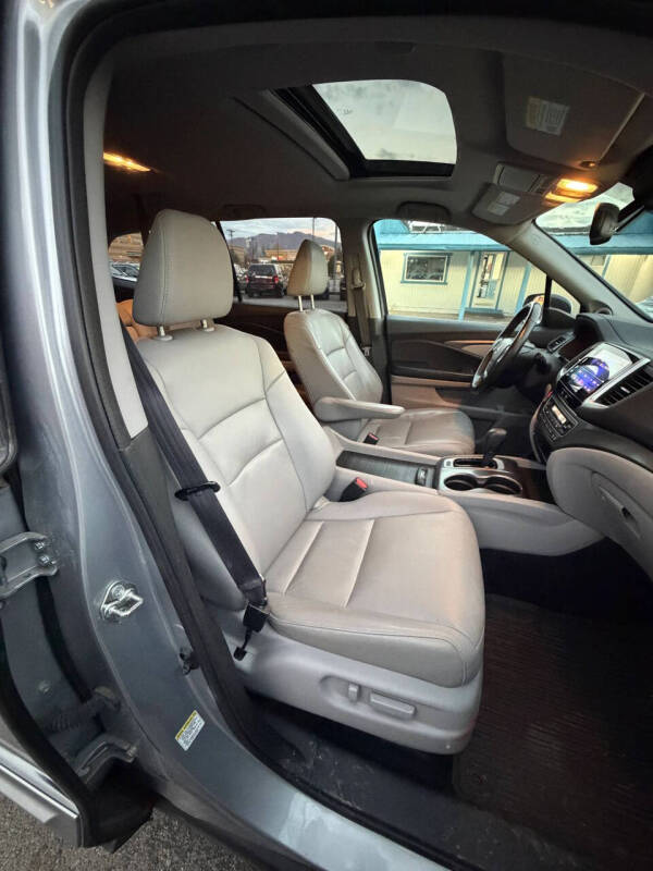 2016 Honda Pilot EX-L w/Honda Sensing