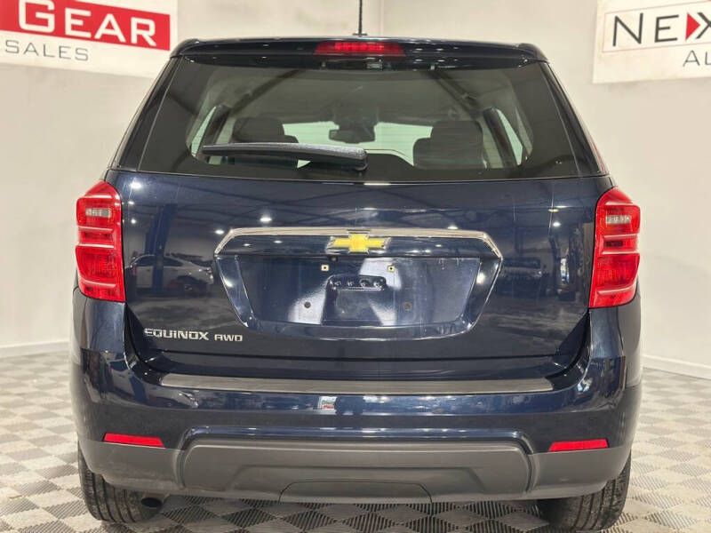 2017 Chevrolet Equinox LS