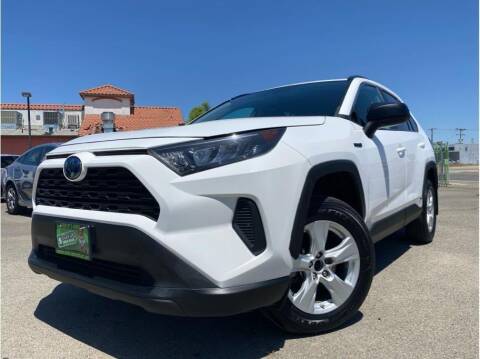 2021 Toyota RAV4 Hybrid for sale at MADERA CAR CONNECTION in Madera CA